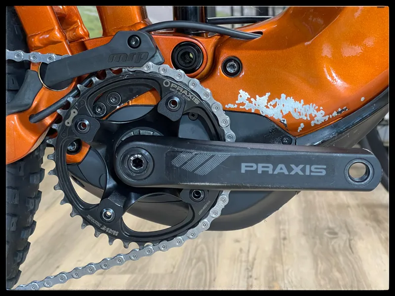 Giant Trance X E+ 1 Pro 29er 25km/h Large Amber Glow 2022-3