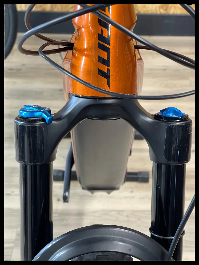 Giant Trance X E+ 1 Pro 29er 25km/h Large Amber Glow 2022-4