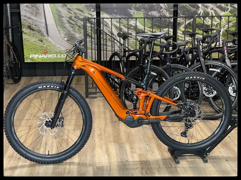 Giant Trance X E+ 1 Pro 29er 25km/h Large Amber Glow 2022-12