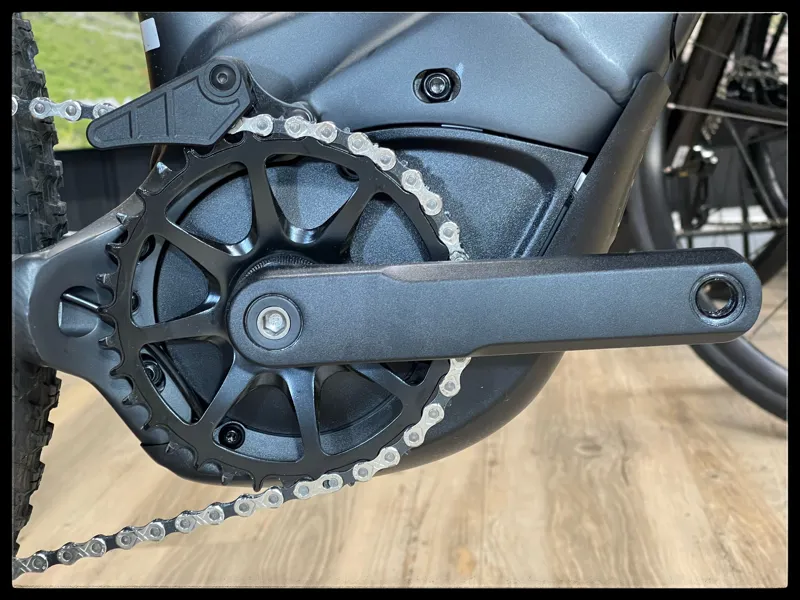 Giant Fathom E+ 2 29er 25km/h Medium Gunmetal Black 2022-5