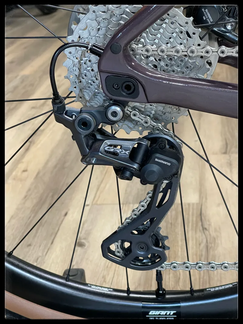 Giant Revolt Advanced 0 M-Large Charcoal Plum 2023-3