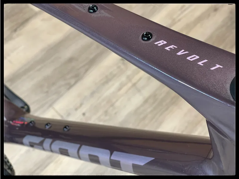 Giant Revolt Advanced 0 M-Large Charcoal Plum 2023-2