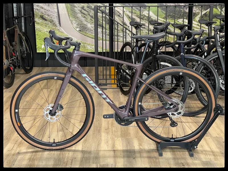 Giant Revolt Advanced 0 M-Large Charcoal Plum 2023-1