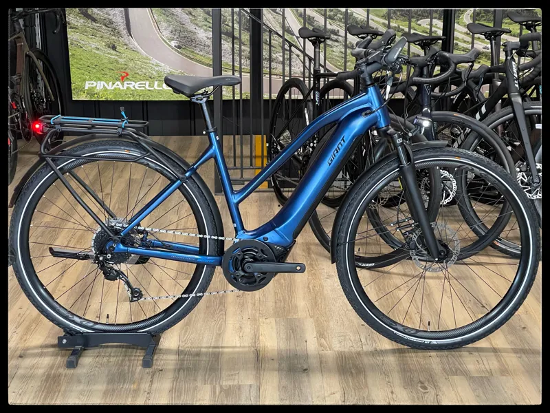 Giant Explore E+ 2 STA 25km/h Medium Metallic Navy 2022