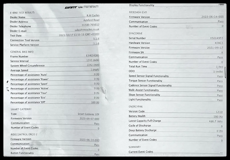 Giant Explore E+ 2 STA 25km/h Medium Metallic Navy 2022-5