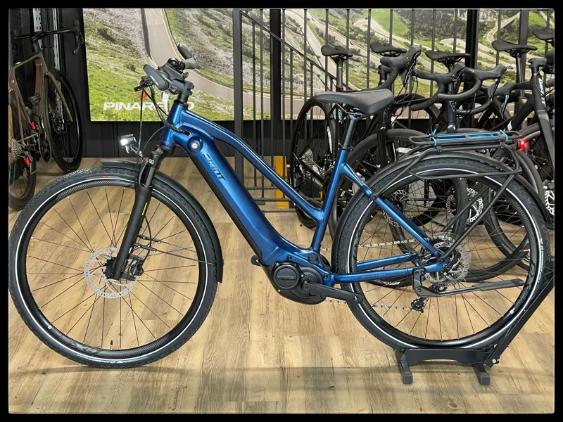 Giant Explore E+ 2 STA 25km/h Medium Metallic Navy 2022-6