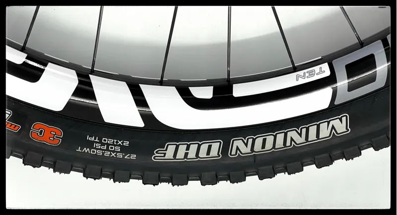 ENVE M90 TEN 27.5 DH Wheelset-5