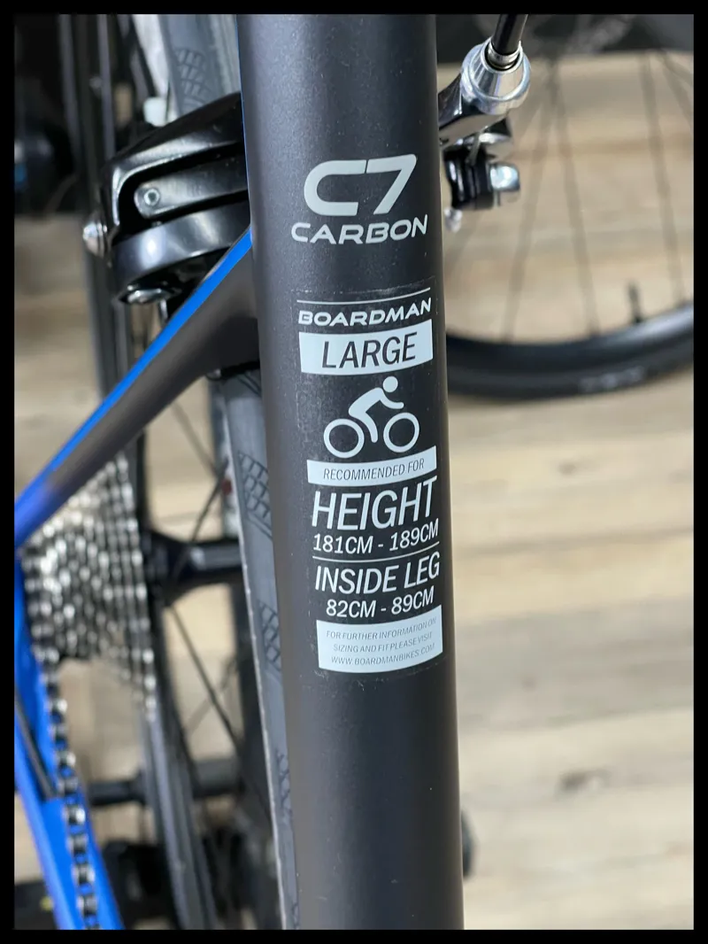 Boardman SLR 8.9 Road Bike Shimano 105 Large-7