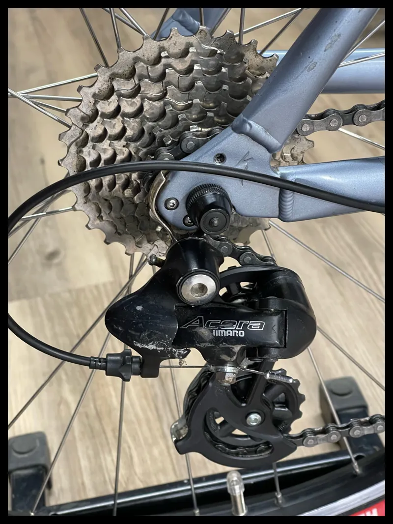 Specialized Expedition Hybrid bike 18 inch Silver-2