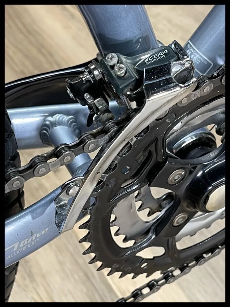 Specialized Expedition Hybrid bike 18 inch Silver-3