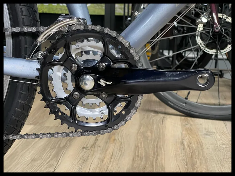 Specialized Expedition Hybrid bike 18 inch Silver-4