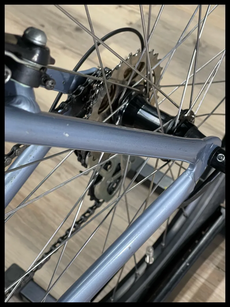 Specialized Expedition Hybrid bike 18 inch Silver-9