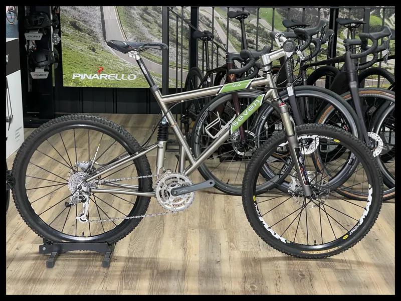 Seven Cycles Duo 2003 Full Suspension MTB 26er