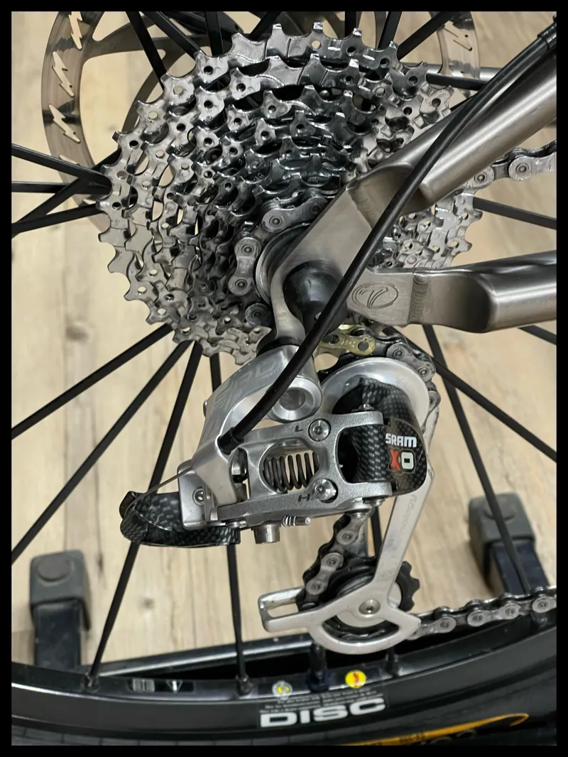 Seven Cycles Duo 2003 Full Suspension MTB 26er-2