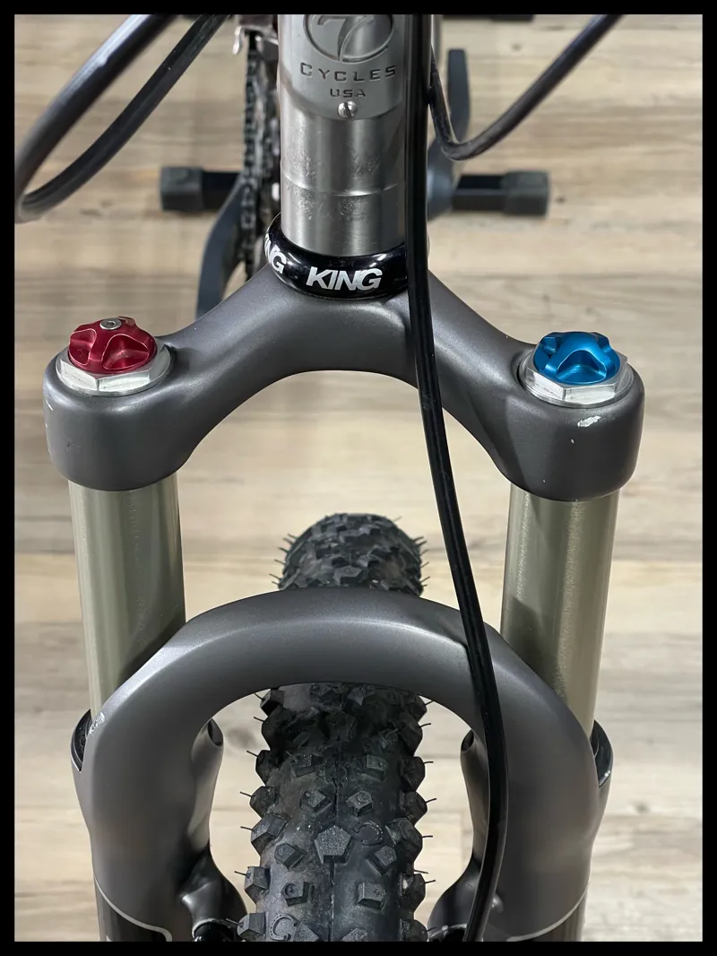 Seven Cycles Duo 2003 Full Suspension MTB 26er-8