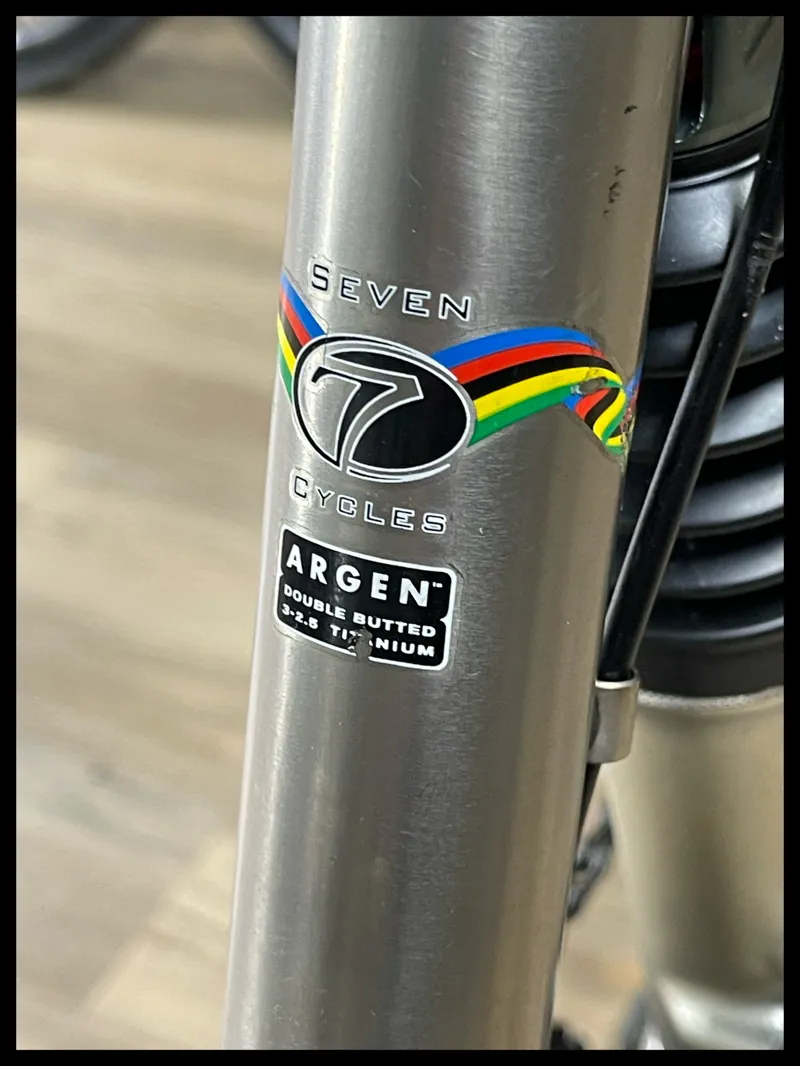 Seven Cycles Duo 2003 Full Suspension MTB 26er-10