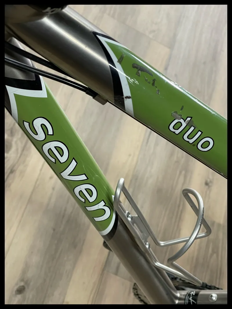 Seven Cycles Duo 2003 Full Suspension MTB 26er-11