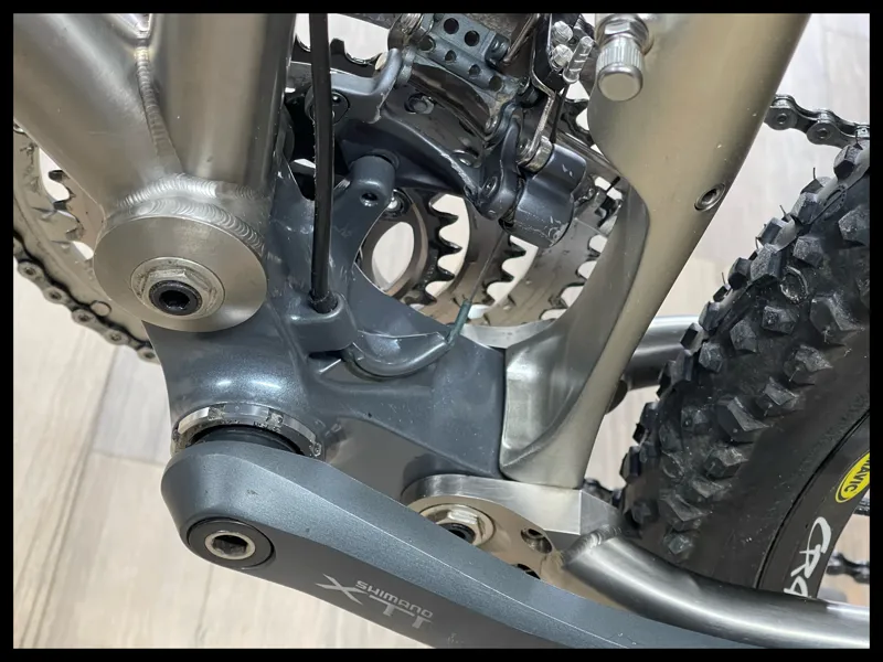 Seven Cycles Duo 2003 Full Suspension MTB 26er-12