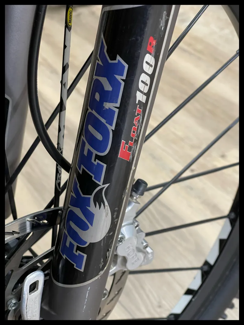 Seven Cycles Duo 2003 Full Suspension MTB 26er-13