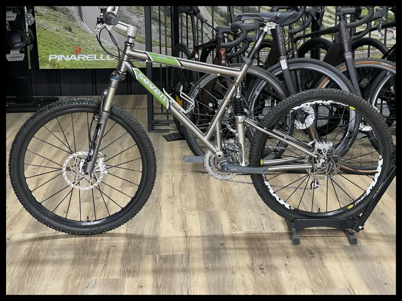 Seven Cycles Duo 2003 Full Suspension MTB 26er-1
