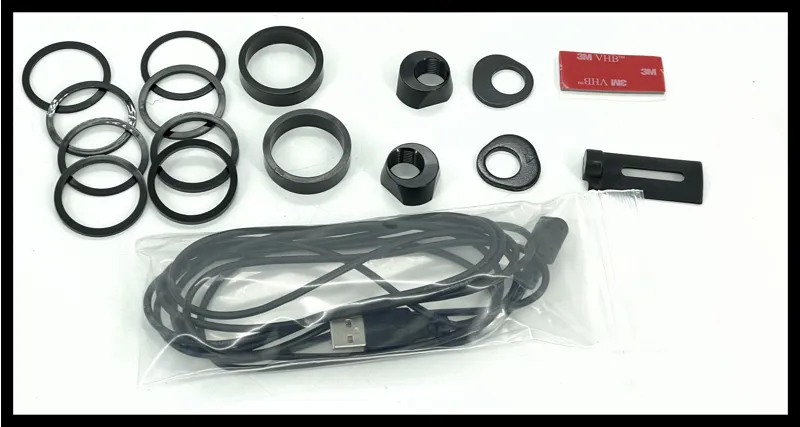 SRM Origin 30mm Track Powermeter Crankset Carbon-7