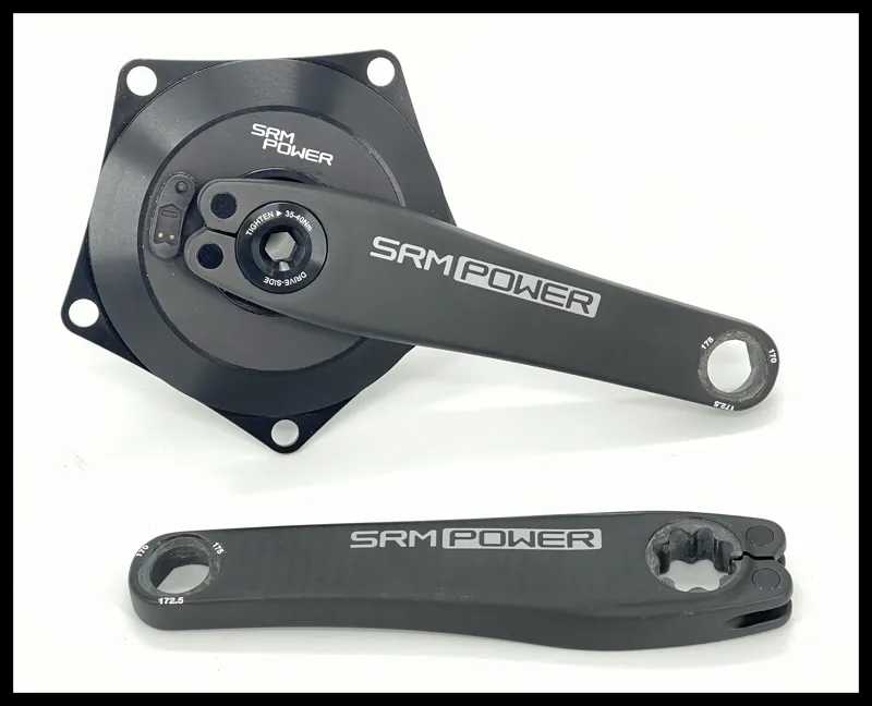 SRM Origin 30mm Track Powermeter Crankset Carbon