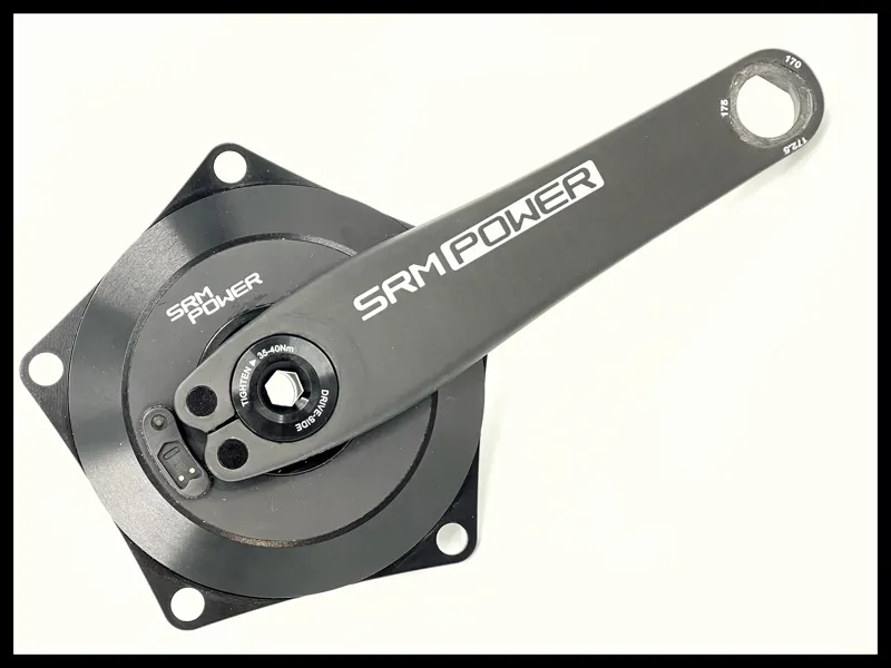 SRM Origin 30mm Track Powermeter Crankset Carbon-1