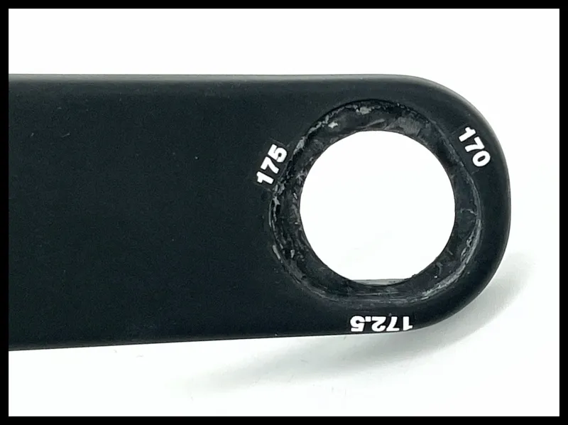 SRM Origin 30mm Track Powermeter Crankset Carbon-5