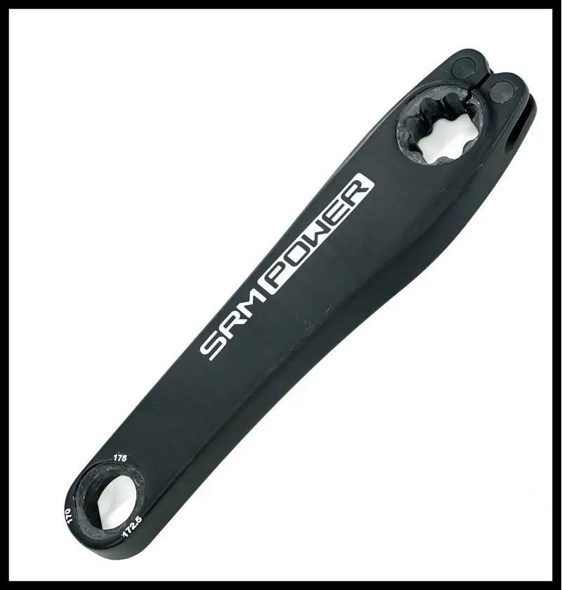 SRM Origin 30mm Track Powermeter Crankset Carbon-3