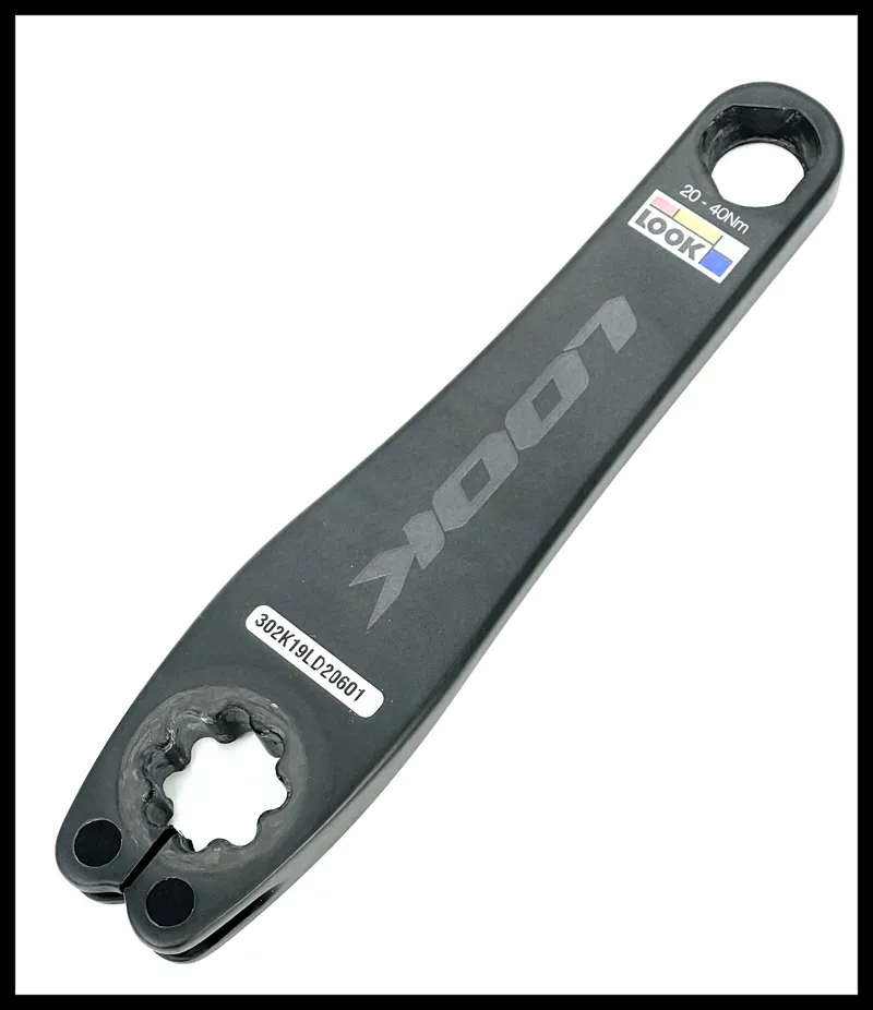 SRM Origin 30mm Track Powermeter Crankset Carbon-4