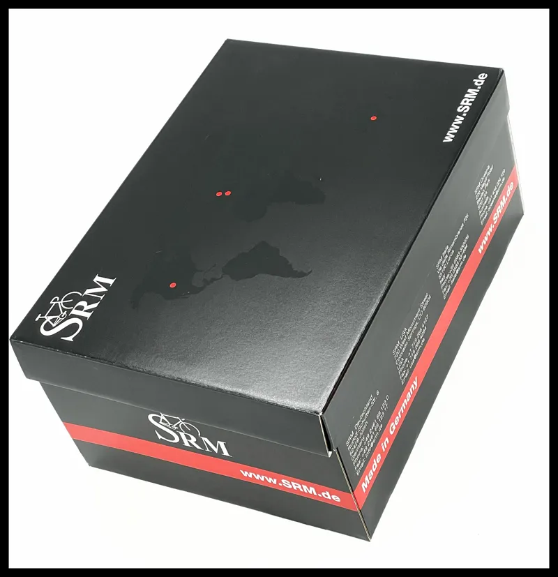 SRM Origin 30mm Track Powermeter Crankset Carbon-8