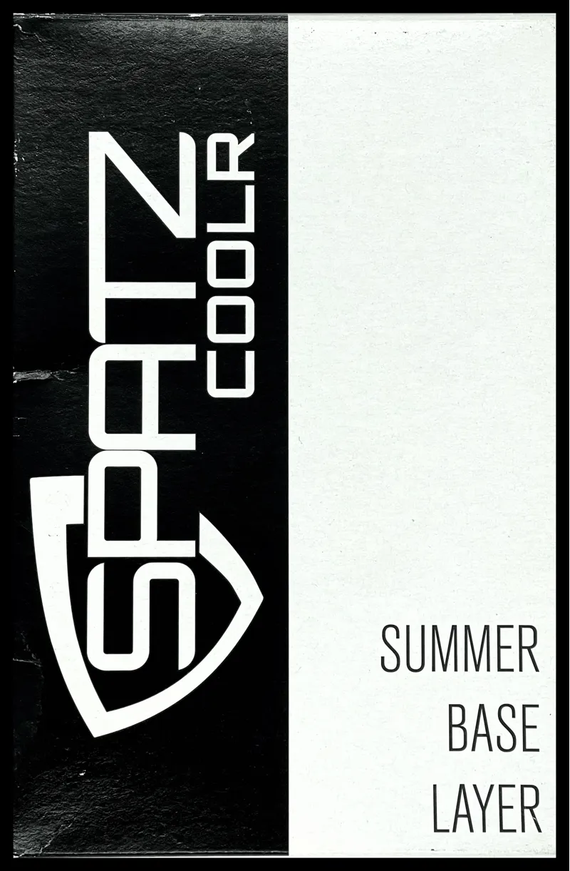 Spatz CoolR Sleeveless Base Layer Medium/Large White-2