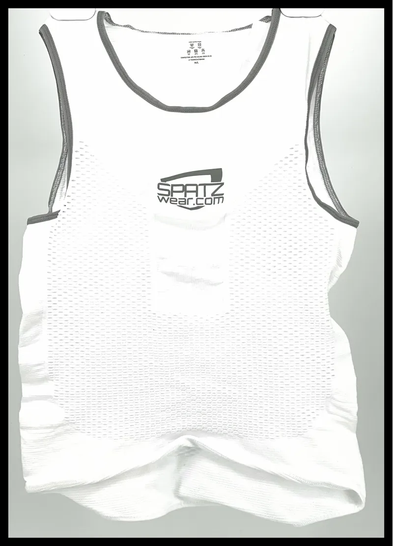 Spatz CoolR Sleeveless Base Layer Medium/Large White