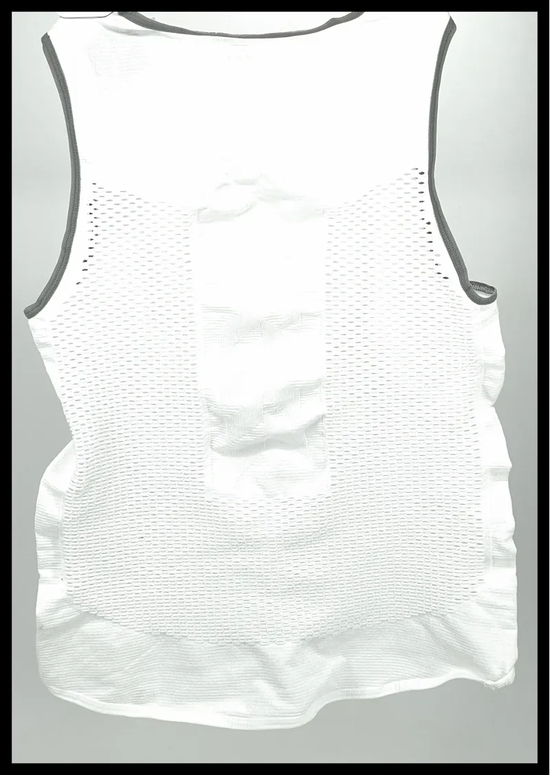Spatz CoolR Sleeveless Base Layer Medium/Large White-1
