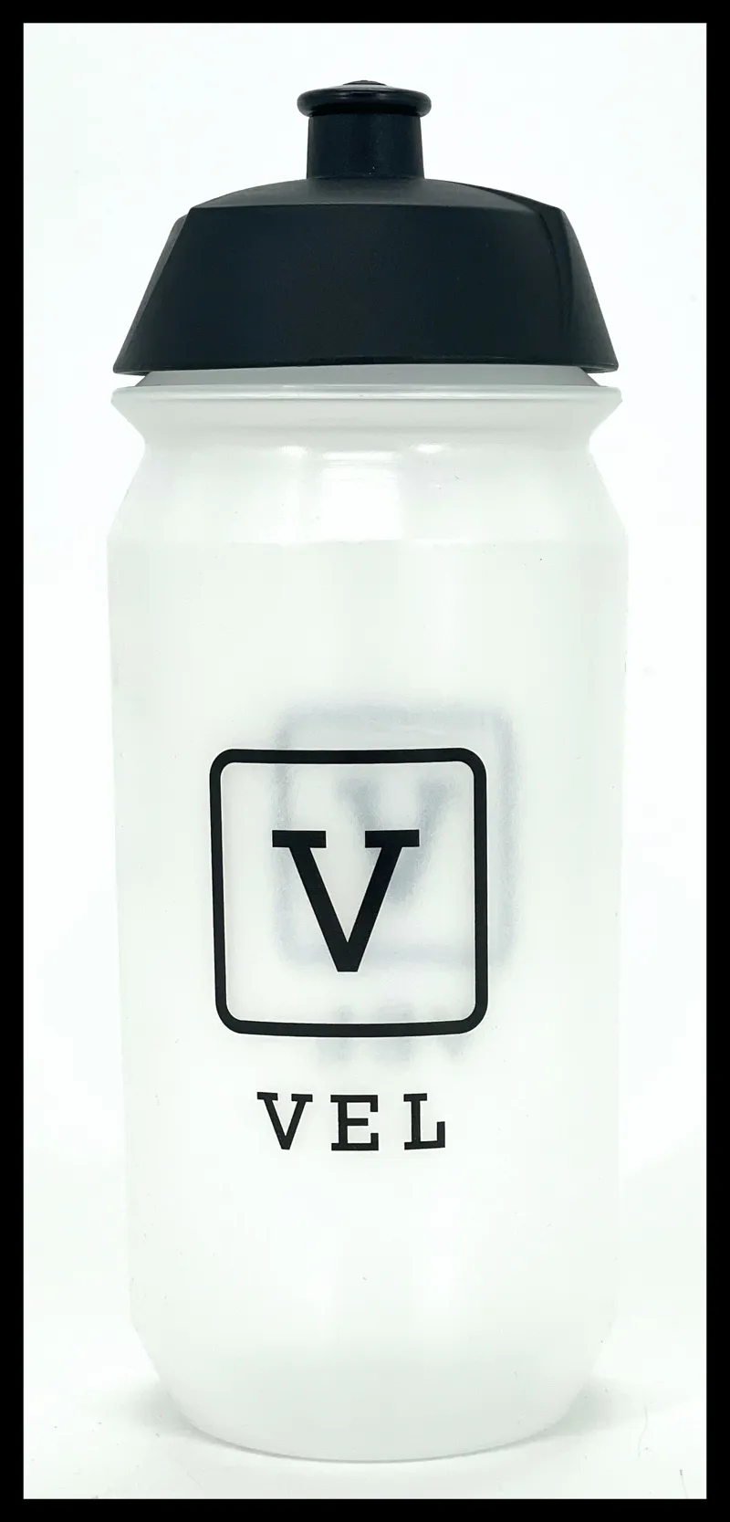 Bottle 500ml Shiva Clear/Black