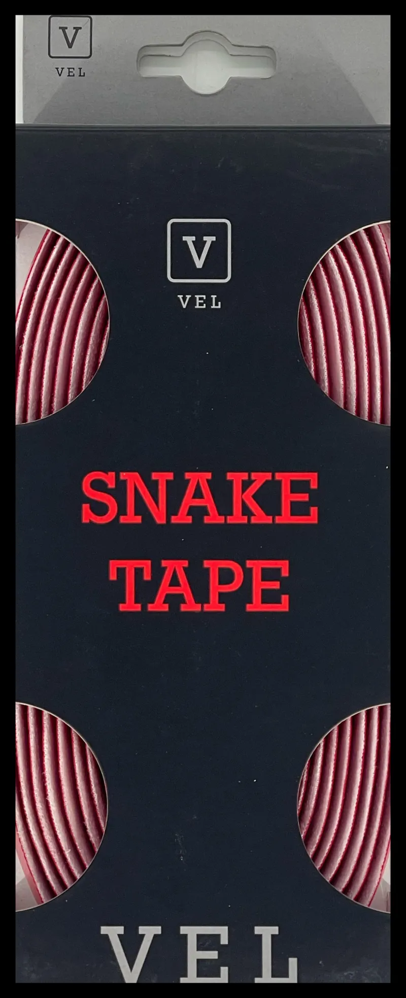 Vel Premium Snake Bar Tape Red