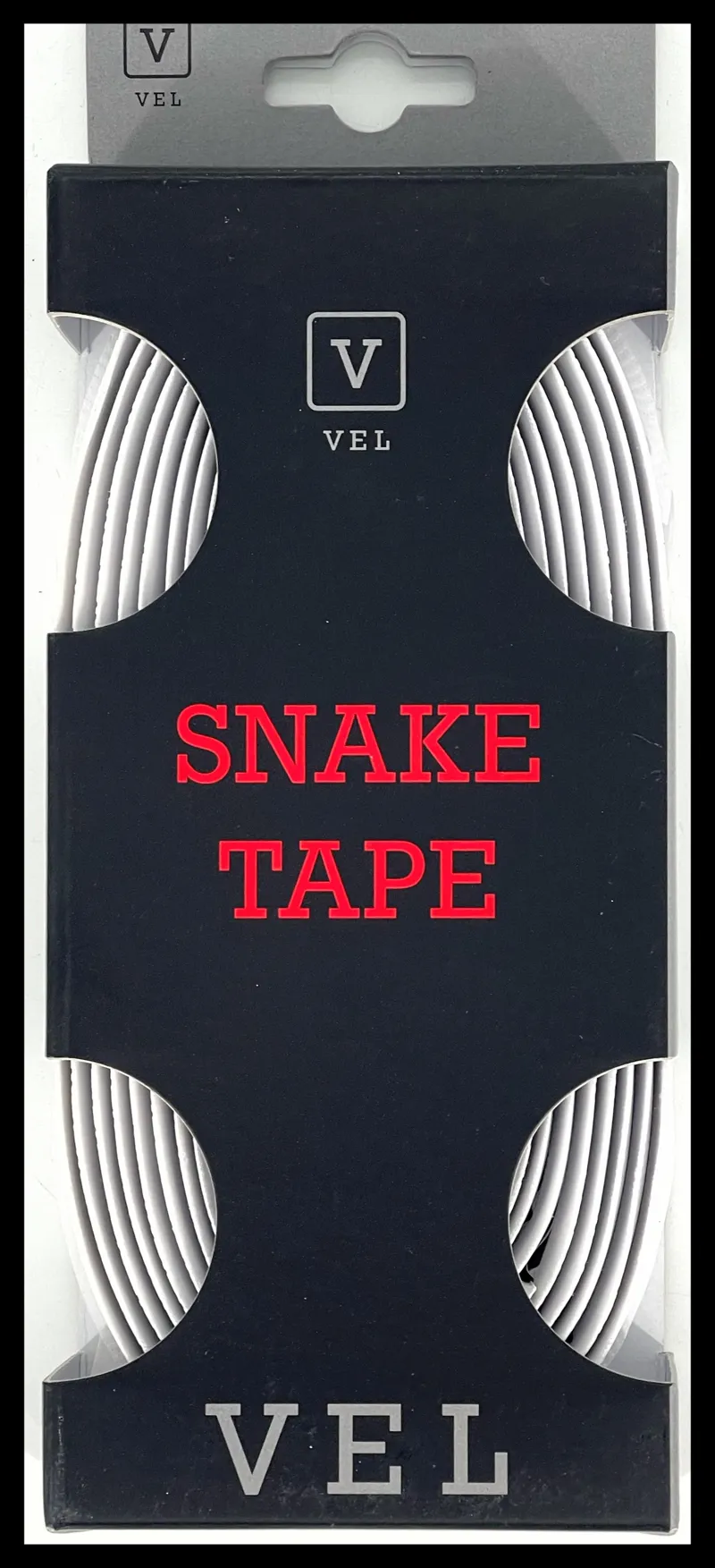 Vel Premium Snake Bar Tape White