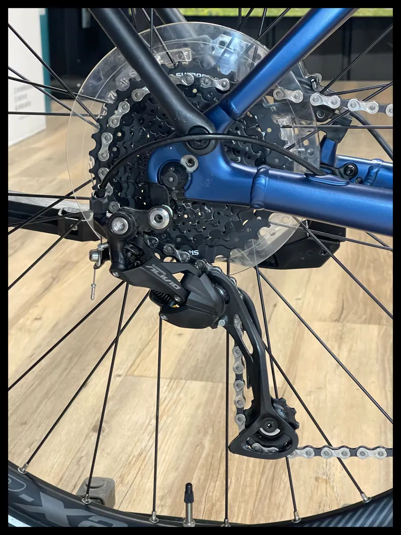 Giant Explore E+ 2 GTS 25km/h Large Metallic Navy  -2