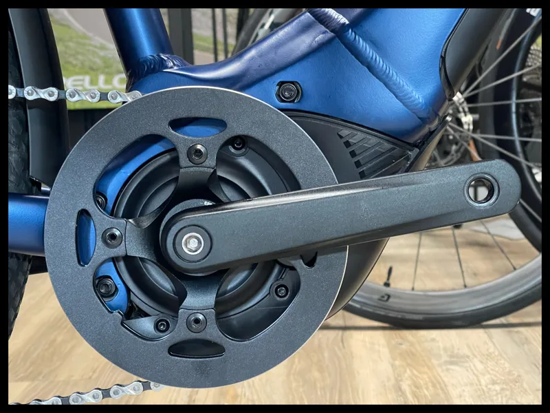 Giant Explore E+ 2 GTS 25km/h Large Metallic Navy  -3