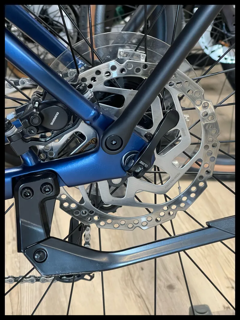 Giant Explore E+ 2 GTS 25km/h Large Metallic Navy  -7