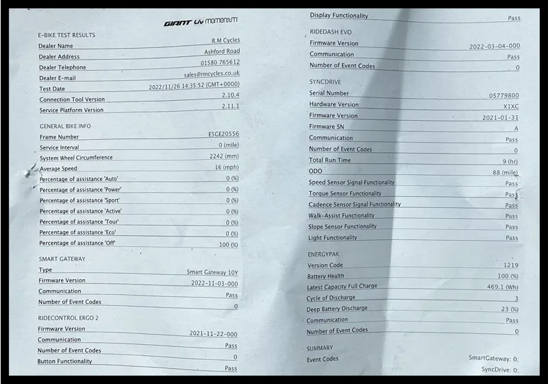 Giant Explore E+ 2 GTS 25km/h Large Metallic Navy  -8