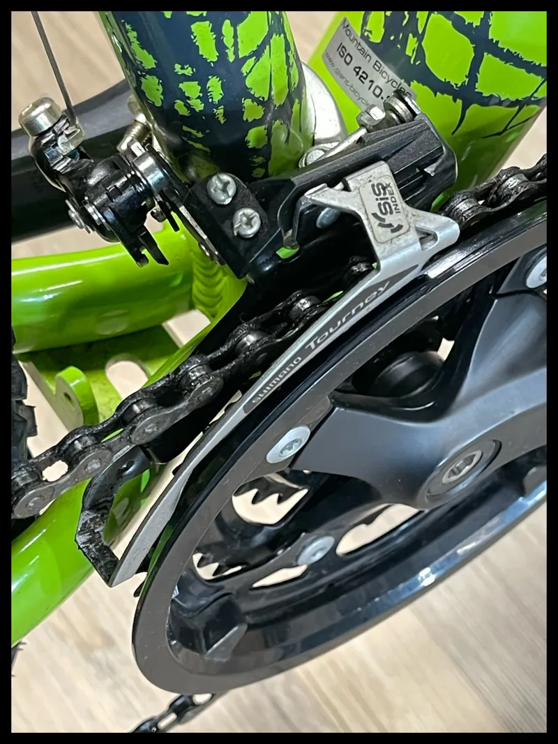 Giant Revel 2 XXS Green 26 inch wheel-3