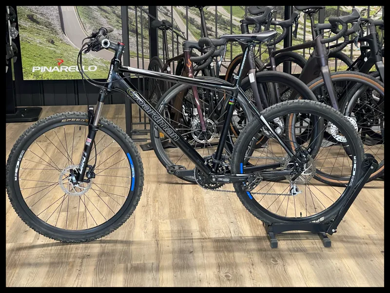 Boardman Sport MTB Black SRAM 20 inch 26er-1