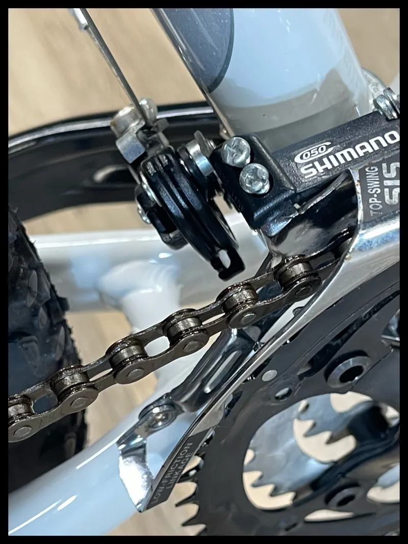 Giant Yukon Small White MTB-4