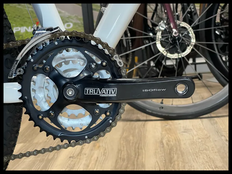 Giant Yukon Small White MTB-5