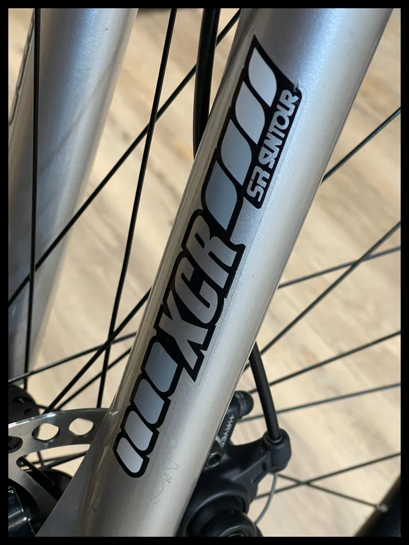 Giant Yukon Small White MTB-8