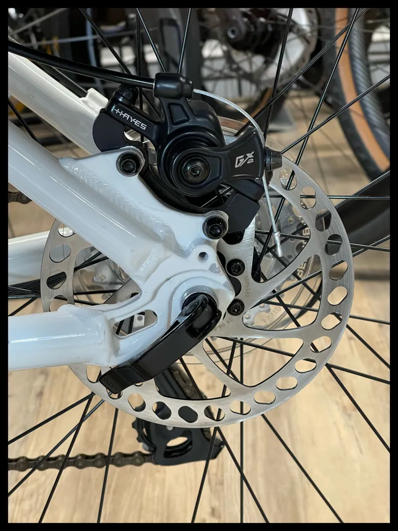 Giant Yukon Small White MTB-9