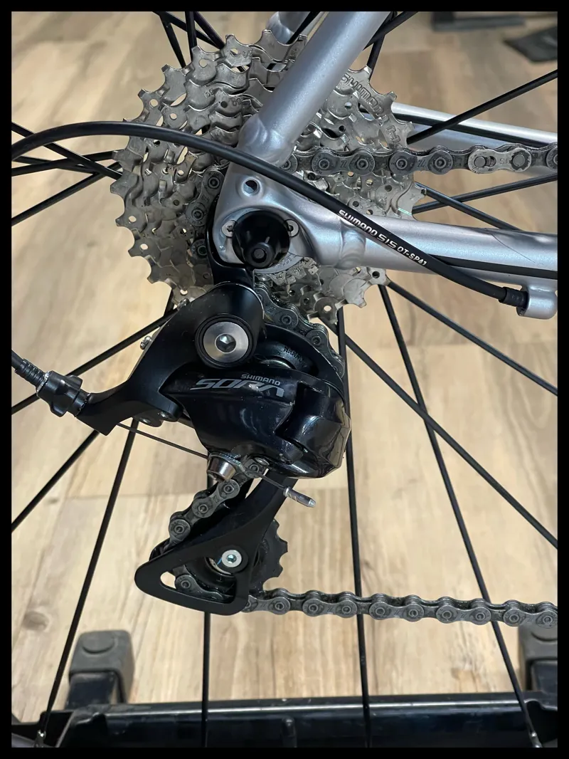 Trek Domane AL3 White 56CM-2