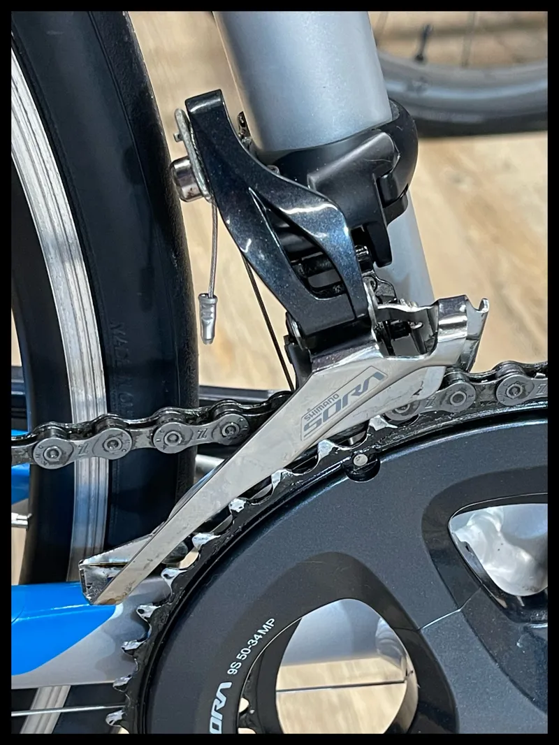 Trek Domane AL3 White 56CM-3