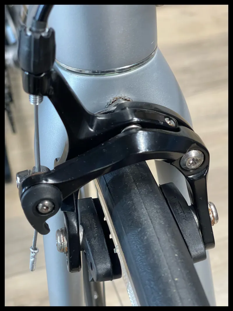 Trek Domane AL3 White 56CM-5